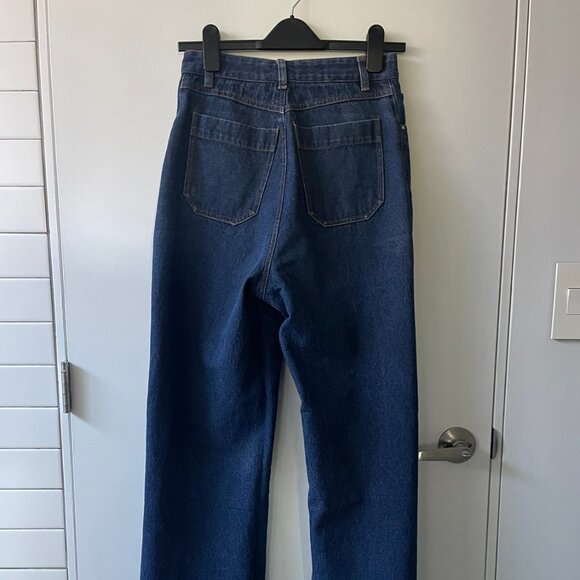 LF Markey High Waist Wide Leg Jeans - Picture 5 of 6